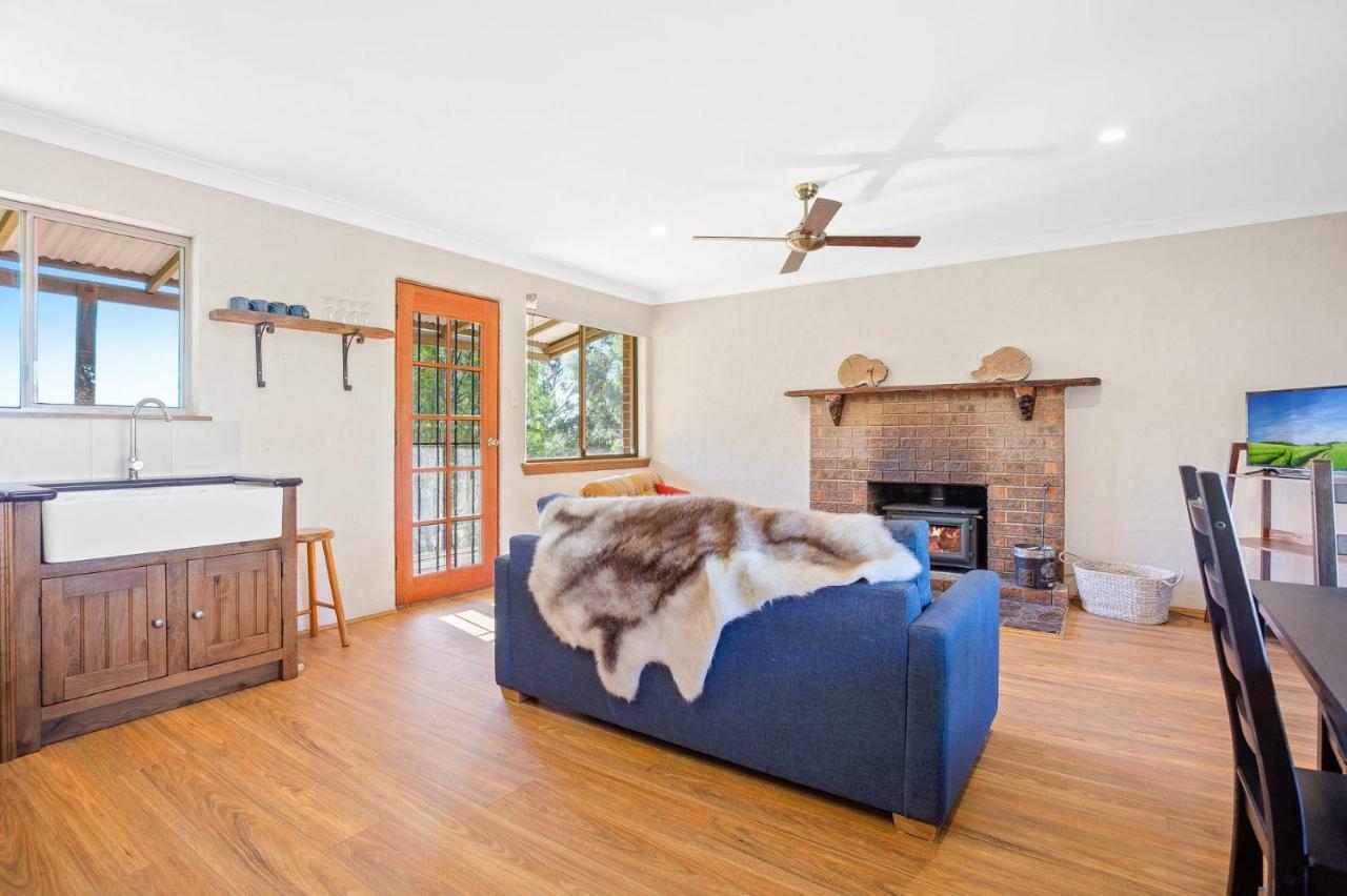 Braeside Cabin Two Alphitonia Central Tilba Εξωτερικό φωτογραφία