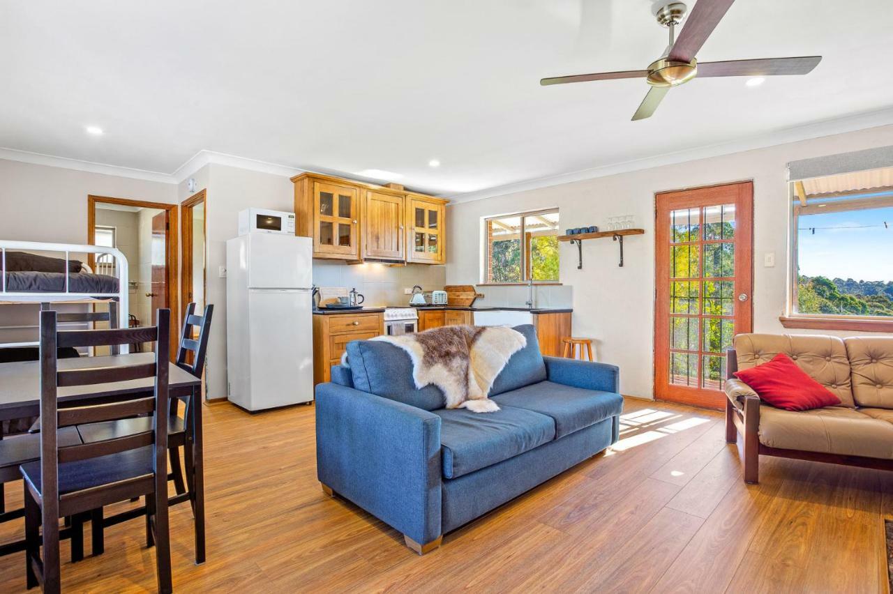 Braeside Cabin Two Alphitonia Central Tilba Εξωτερικό φωτογραφία