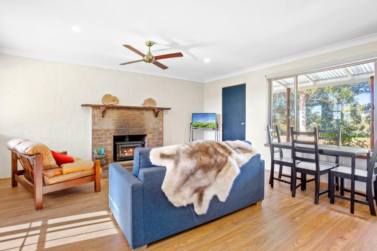 Braeside Cabin Two Alphitonia Central Tilba Εξωτερικό φωτογραφία